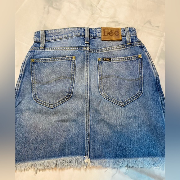 NWOT Lee Denim Skirt🌸 - Picture 8 of 15